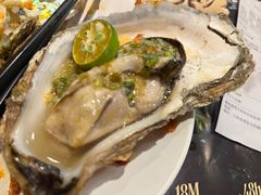 清迈香柠酸辣生蚝-盛焰铁板烧(王府井店)