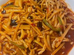 鱼香肉丝-吕氏疙瘩汤·海鲜新鲁菜(凯德mall新都心店)