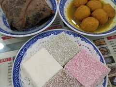 三色水牛奶方砖-捷信牛奶甜品世家(柳巷店)