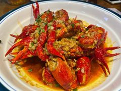 蒜香小龙虾-樊记王·朝阳烧烤粥吧(星沙店)