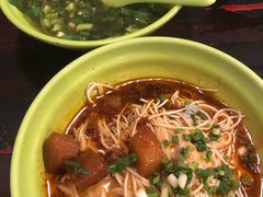 咖喱牛肉汤-张记牛肉面馆(天津路店)