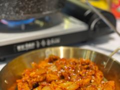 泡菜炒五花肉-朴鲸家正宗韩国料理(福田店)