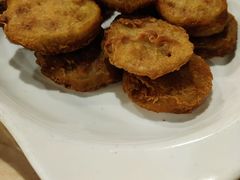 炸藕盒-金百万烤鸭店(马甸店)