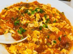 牛肉松番茄煮滑蛋-帝源轩酒楼(卡瑞登店)
