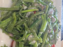 海菜炒芋头-喜洲翰林餐厅(董家百年老宅店)