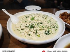 小豆腐-晚归月亮湾私家菜(临邑路店)