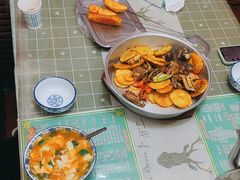 -尕胡才炕锅烤羊肉馆(八一路店)