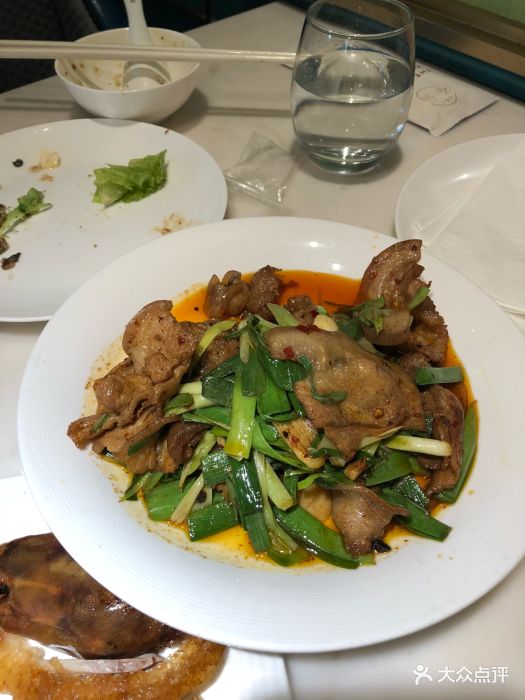 雀蓝川菜(万象城店)德阳大刀回锅肉图片 - 第2张