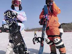 -北京西山滑雪场