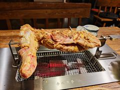 -柿子树炭烤羊腿(金台路店)