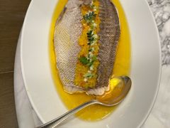 鸡油抱腌江米鱼-悦轩中餐厅·高空江景·杭州柏悦酒店