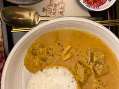 溏心咖喱牛肉饭-春风·有糖(崇宁路店)