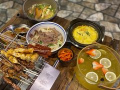 -破瓦寒窑·地摊烤羊排