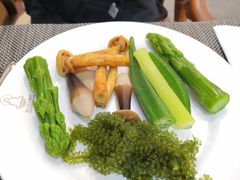 鸡枞榕-大佛寺高级素食自助餐厅