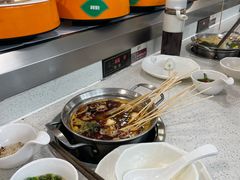 -九玺炉旋转小火锅(柠溪路店)