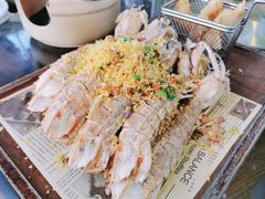 椒盐皮皮虾-琼大师东方烤乳猪(亚特兰蒂斯店)