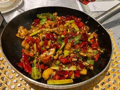 干锅牛蛙-红辣椒·川菜·火锅(张杨路店)