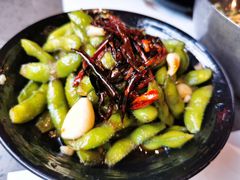 凉拌毛豆-一棠龙虾•王牌虾球(楚河汉街店)