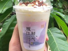 清欢乌龙宝藏茶-奈雪的茶(星河城店)