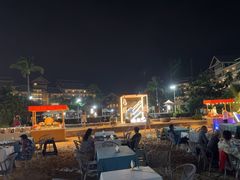 -亚龙湾希尔顿自助餐厅·海鲜·烧烤·沙滩BBQ·现场乐队