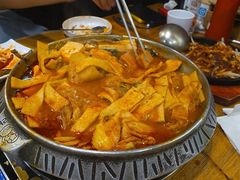 -喇喇排骨火锅·传统韩式脊骨汤(望京西园总店)