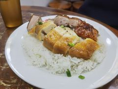 烧肉烧鸭双拼饭-陈光记烧腊店(罗保博士街店)