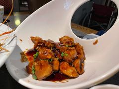 糖醋里脊-老头儿油爆虾(星光一期店)