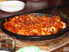 章鱼-郑阿姨的家·이모네·韩料&烤肉(武川路店)