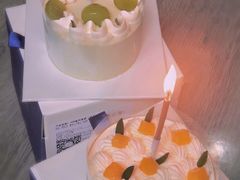 心心香印青提慕斯蛋糕-积慕Cake(解放大道店)