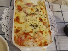 虾仁奶油焗饭-LouisTime路易时光(蕴川路店)