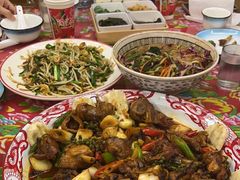 -闯关东东北农家菜(崂山石老人店)