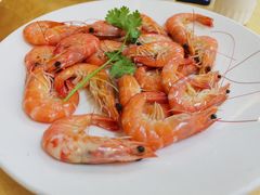 白灼虾-旺富东海大酒楼(海鲜街店)