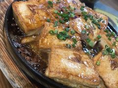 铁板煎豆腐-桃姐农庄老字号(从化温泉店)