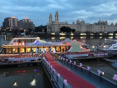 -闽江夜游台江旅游码头