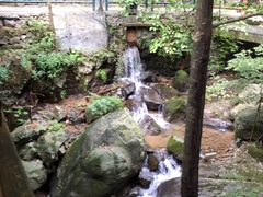 -藏龙百瀑风景区