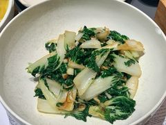 焗锅气奶白菜-小大董·烤鸭(观景餐厅·南京西路店)