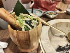 舂青花椒牛肚-云海肴云南菜·蒸汽石锅鱼(龙湖上城店)