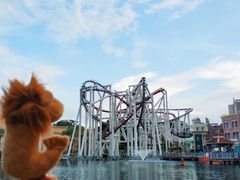 -太空堡垒 双轨过山车