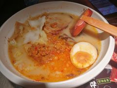 酸酸辣辣面-味千拉面(杭州滨江星光大道店)