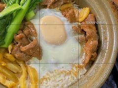 窝蛋榨菜牛肉煲仔饭-煲煲掂风味煲仔饭餐厅(西区店)
