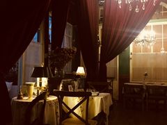 -花·fleur古董西餐厅(西城夜未央店)