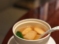 菜胆松茸竹荪汤-湘湖逍遥庄园·水漾中餐厅