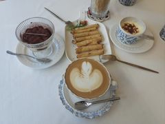 -伊斯坦布尔土耳其清真咖啡餐厅