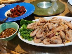 -老妈疙瘩汤·平价海鲜专门店·老威海菜(渔港路店)