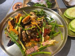 -围炉肉舍丹东海鲜烤肉·烤活鳗(步行街店)