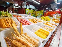 -萍姐炸串·大饼卷一切