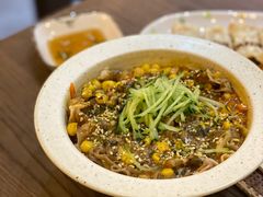 咖喱肥牛荞麦面-拾年