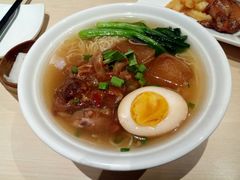 牛腩米粉下午茶套餐-避风塘(宝山万达店)