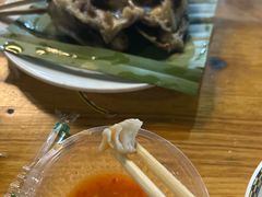 鱼蘸酱-杨合林啊兰烤鱼