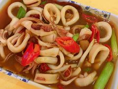鱿鱼酱油水-莲花公园煎蟹(总店)